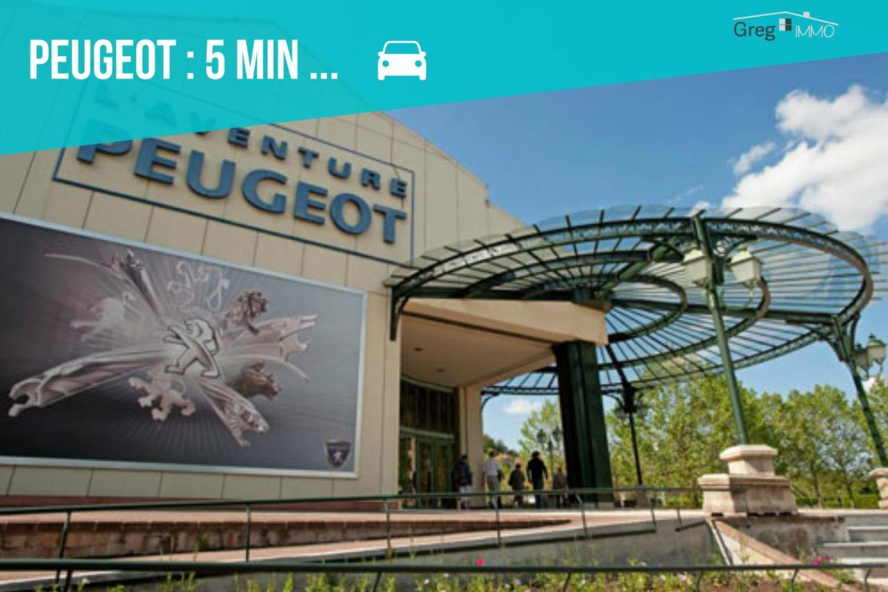Le 03-Gregimmo-Appart'Hotel Montbéliard Eksteriør bilde