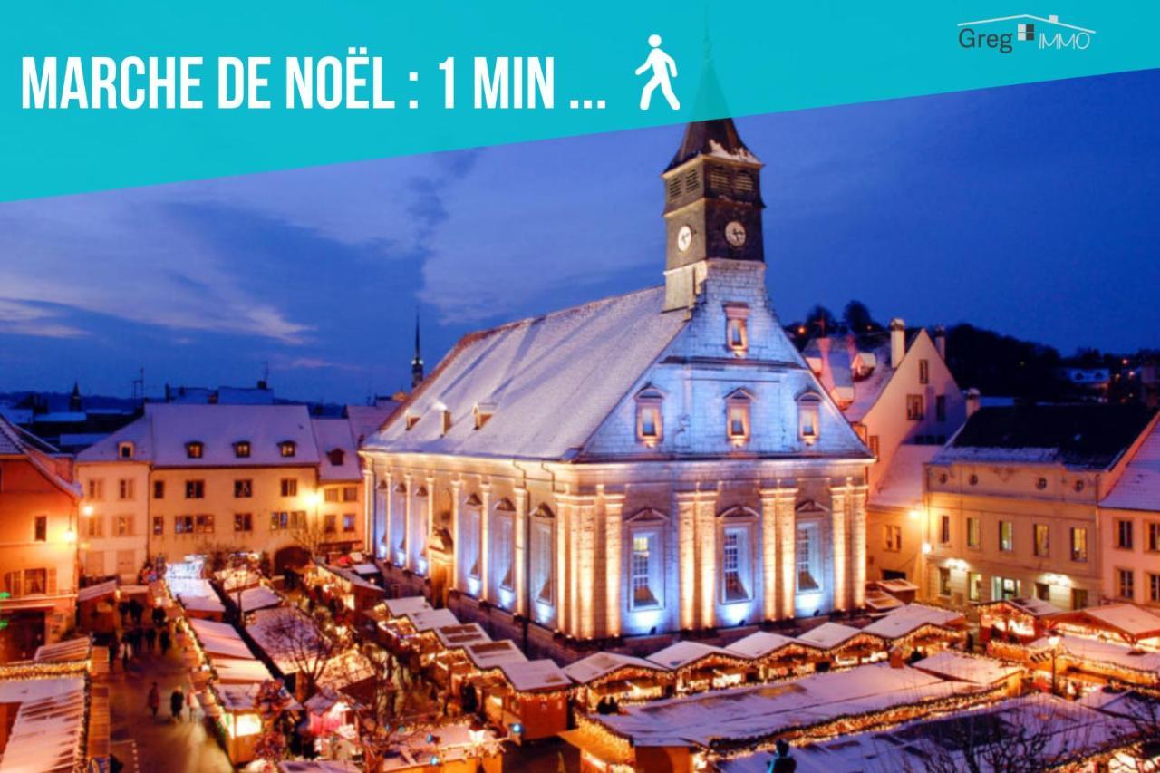 Le 03-Gregimmo-Appart'Hotel Montbéliard Eksteriør bilde