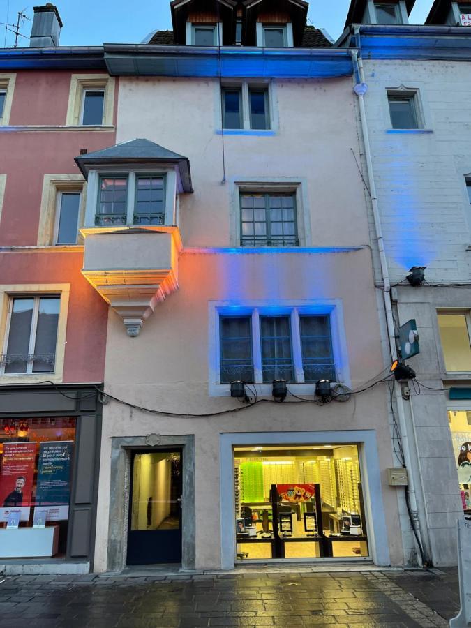 Le 03-Gregimmo-Appart'Hotel Montbéliard Eksteriør bilde